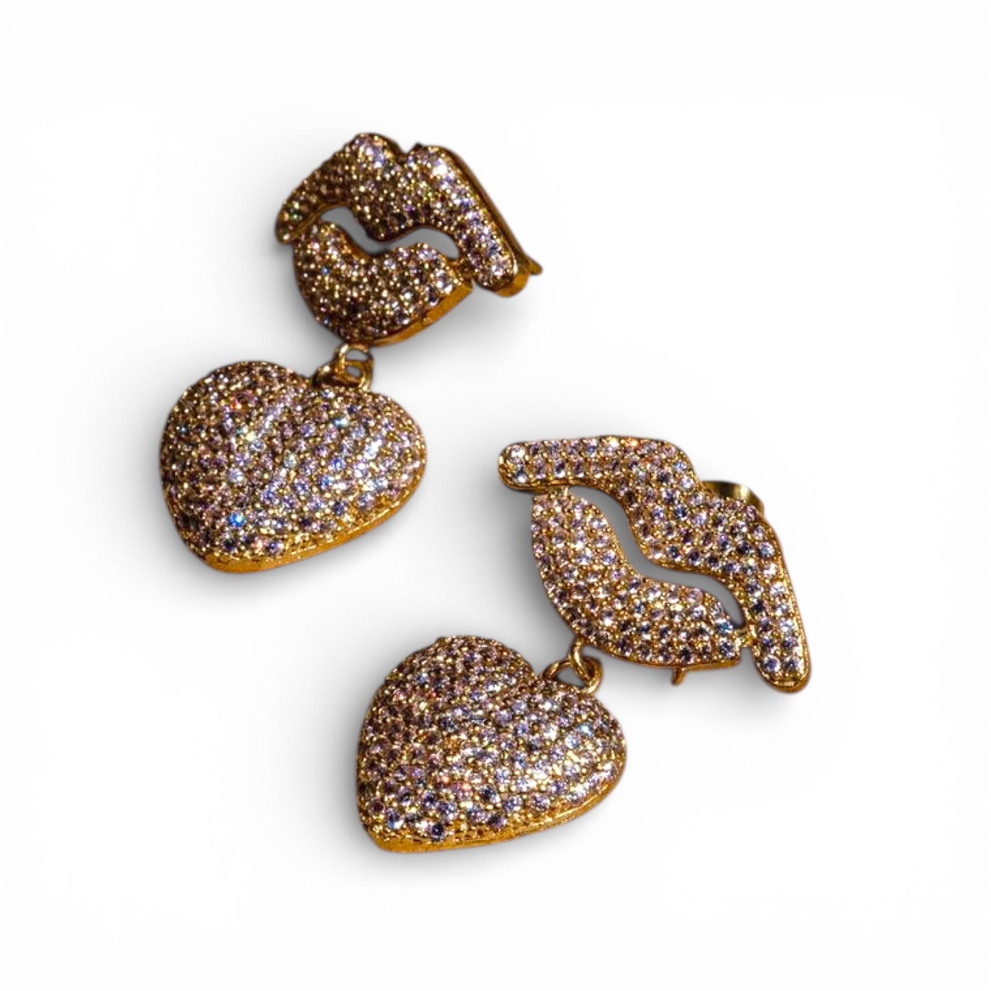 Kiss my Heart Earrings