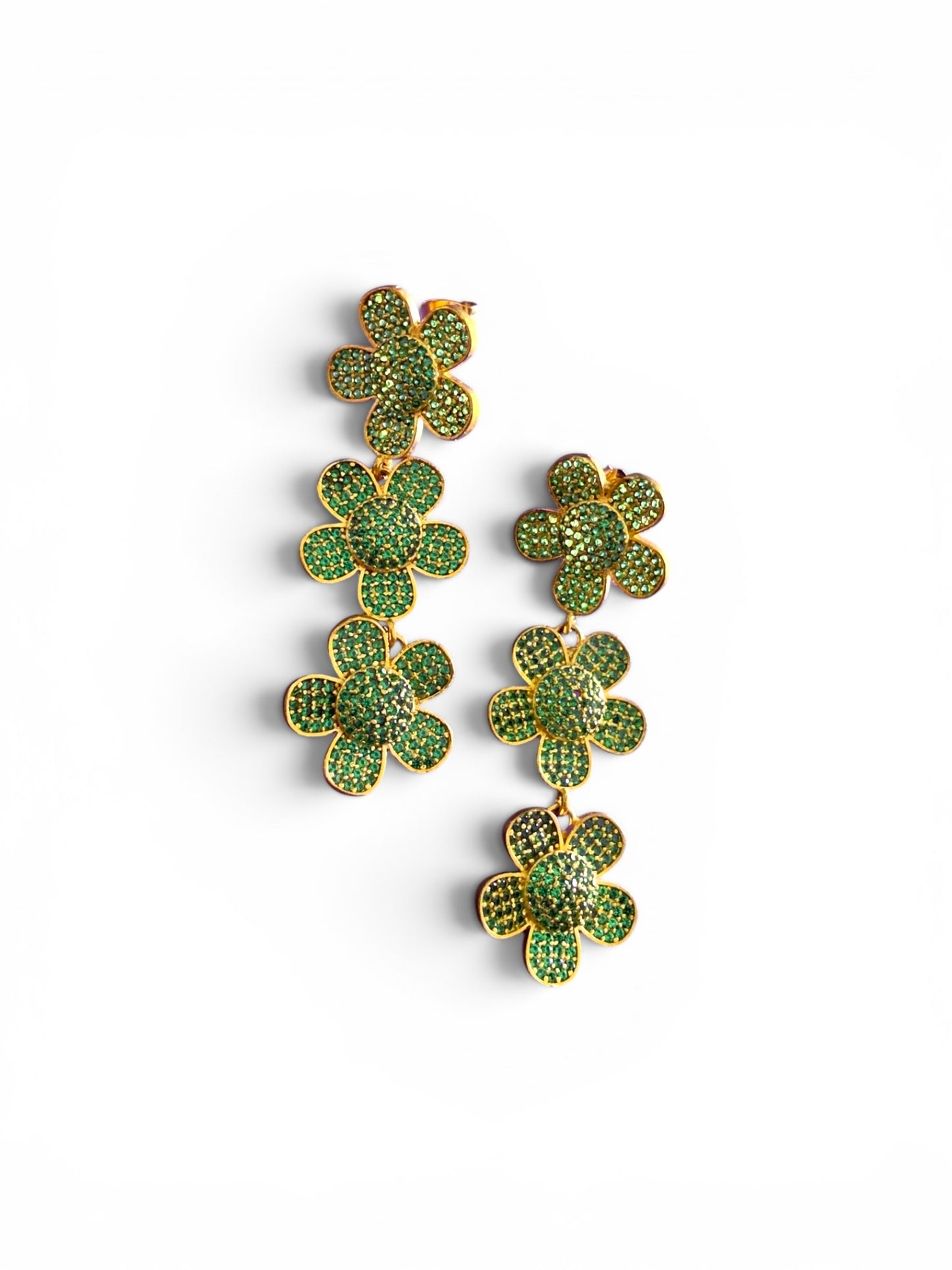 Flower Trail Earrings