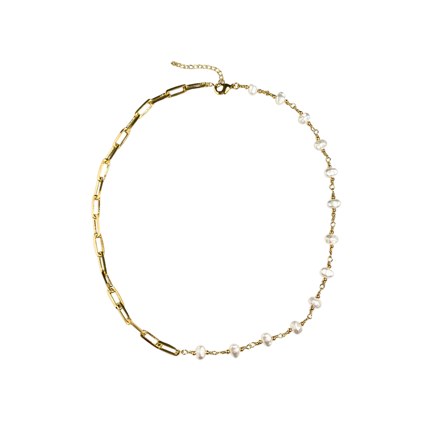 Sea Beam Necklace Aura PB