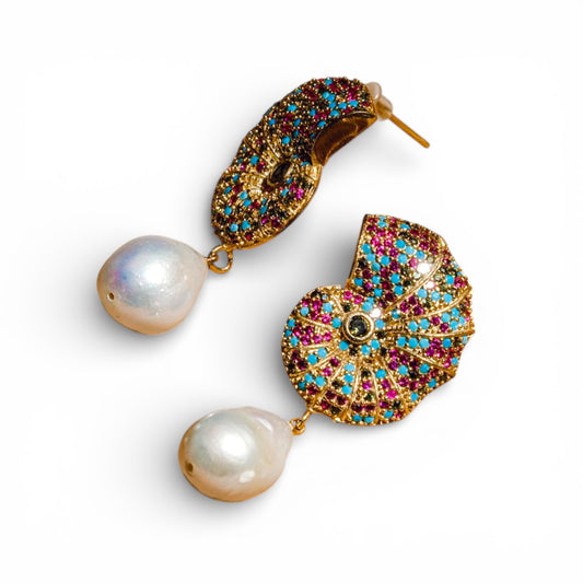 Spiral Earrings