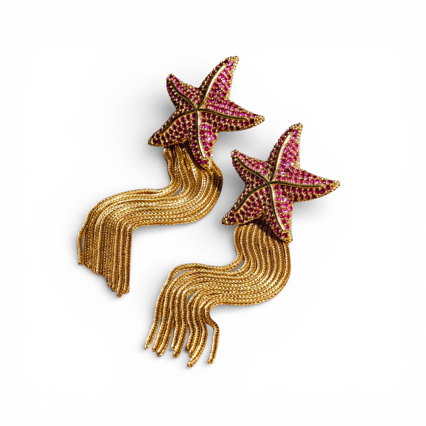 Starfish Earrings