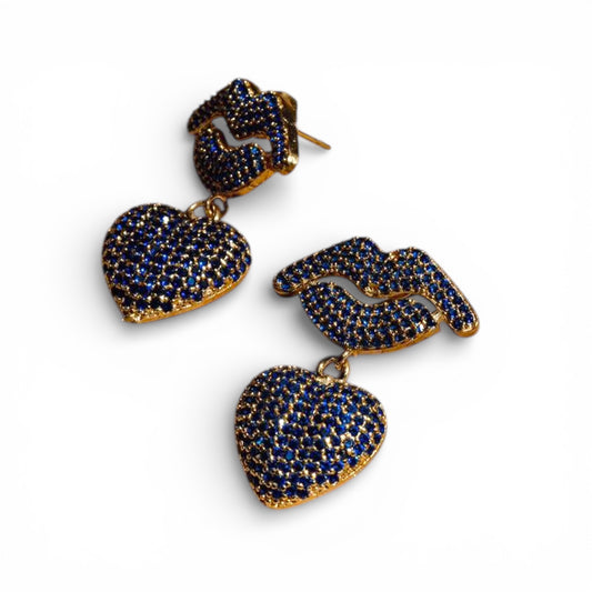 Kiss my Heart Earrings