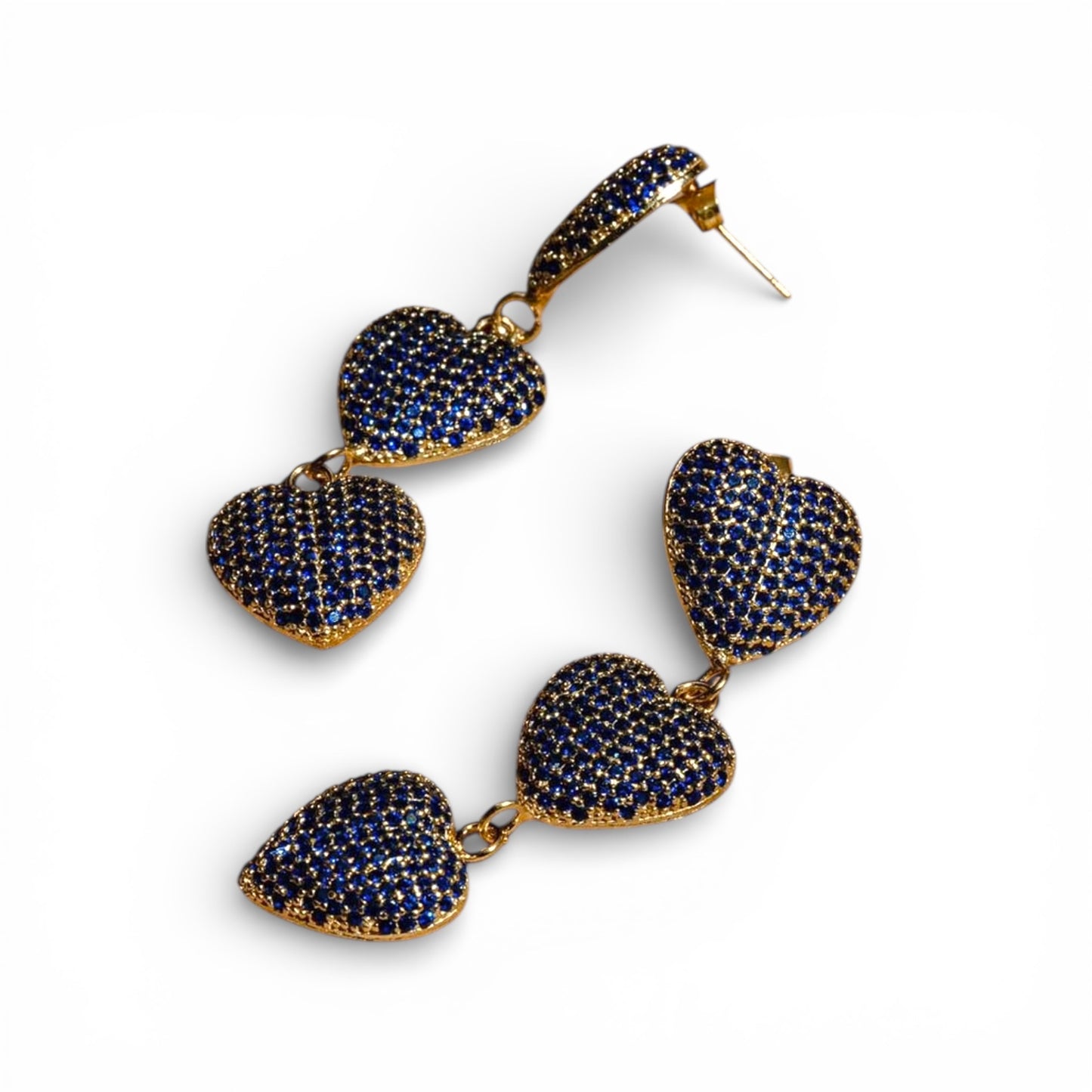 Heart Trail Earrings