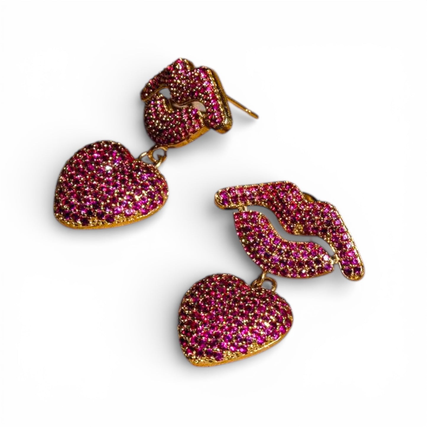 Kiss my Heart Earrings