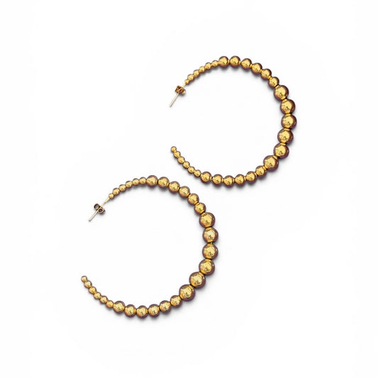 Gold Hoops