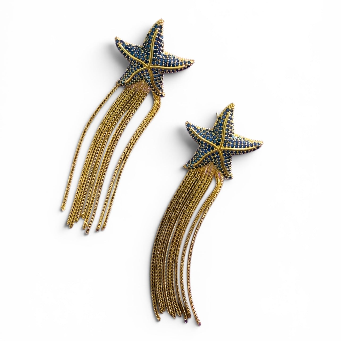 Starfish Earrings