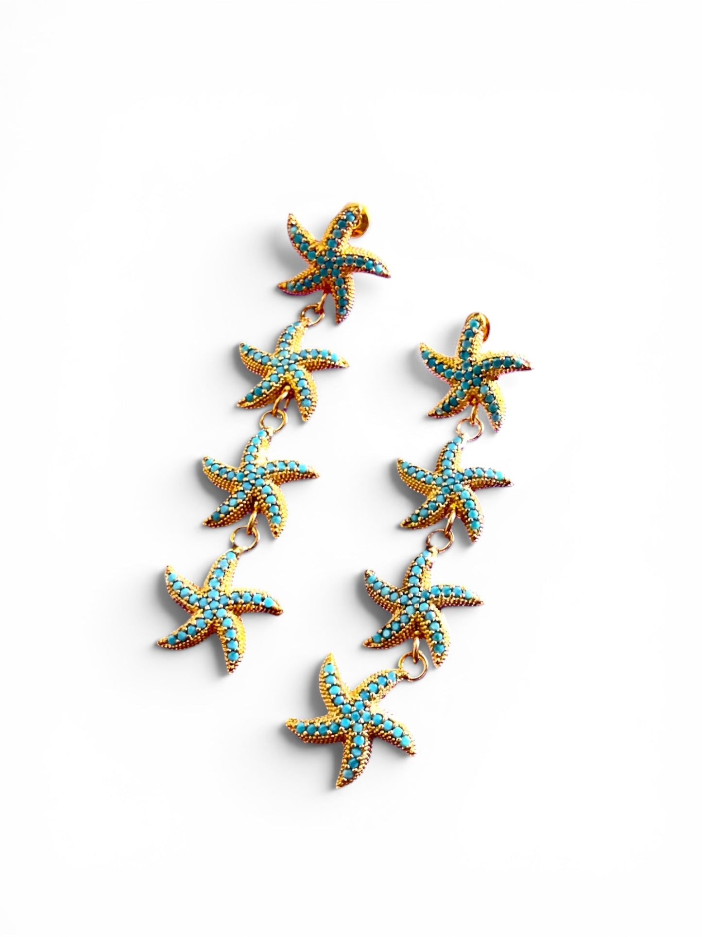 Starfish Trail Earrings