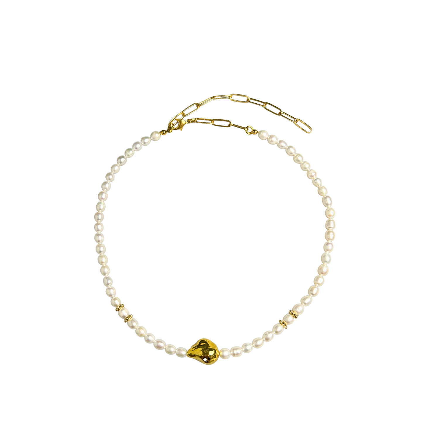 Gold Sea Necklace Aura PB