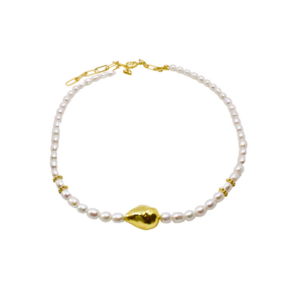 Gold Sea Necklace Aura PB