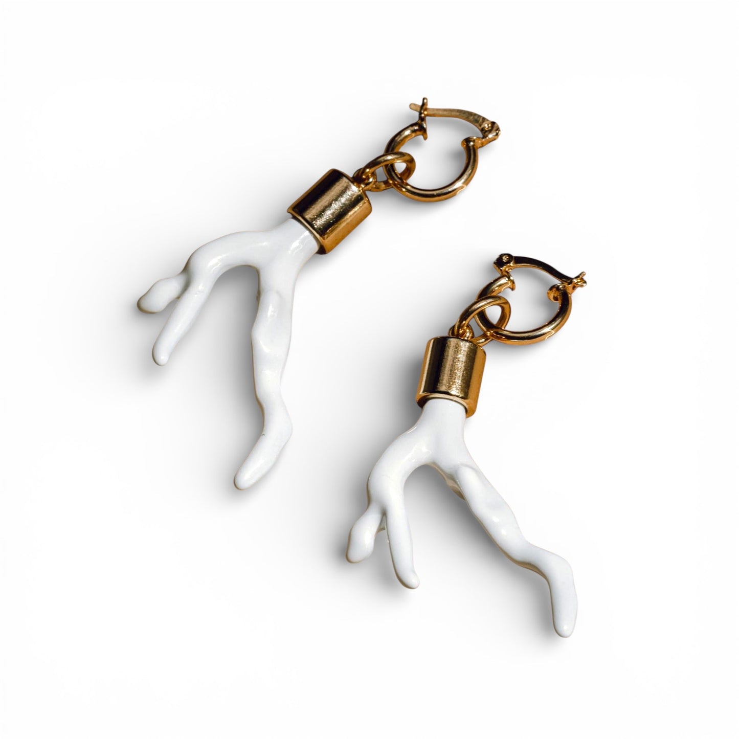 Coral Earrings