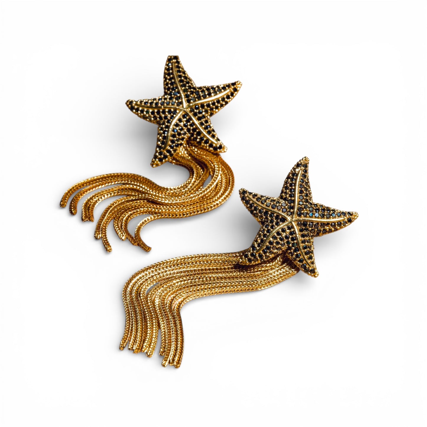 Starfish Earrings