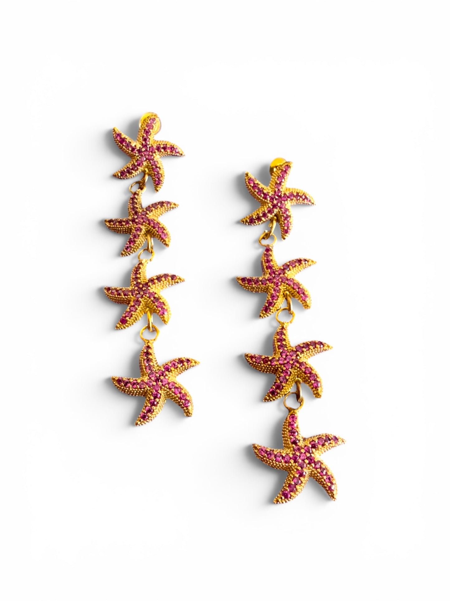 Starfish Trail Earrings