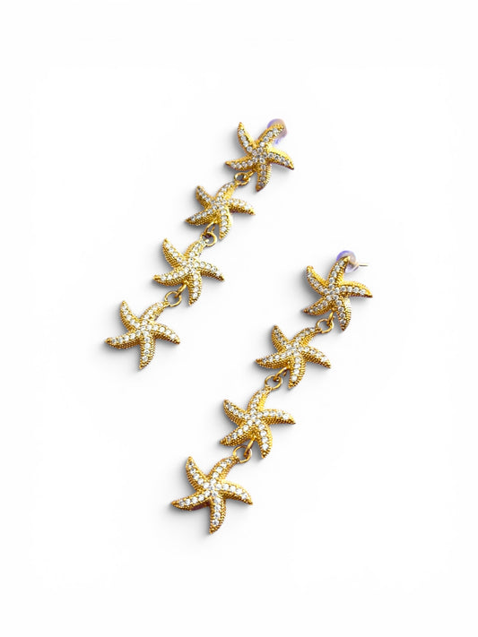 Starfish Trail Earrings