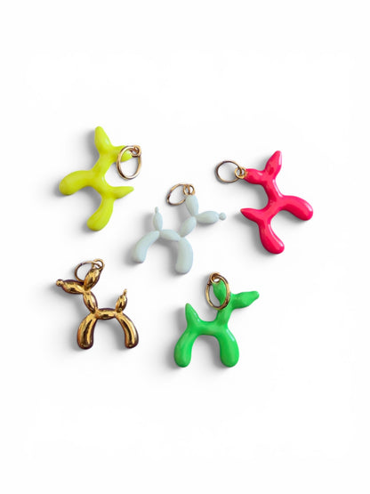 Balloon Dog Charm