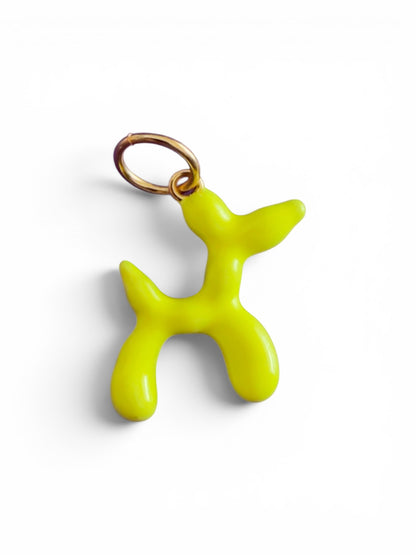 Balloon Dog Charm