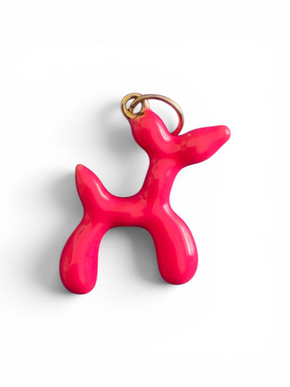 Balloon Dog Charm