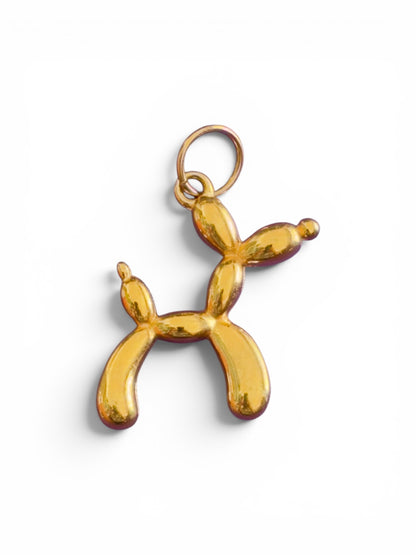 Balloon Dog Charm