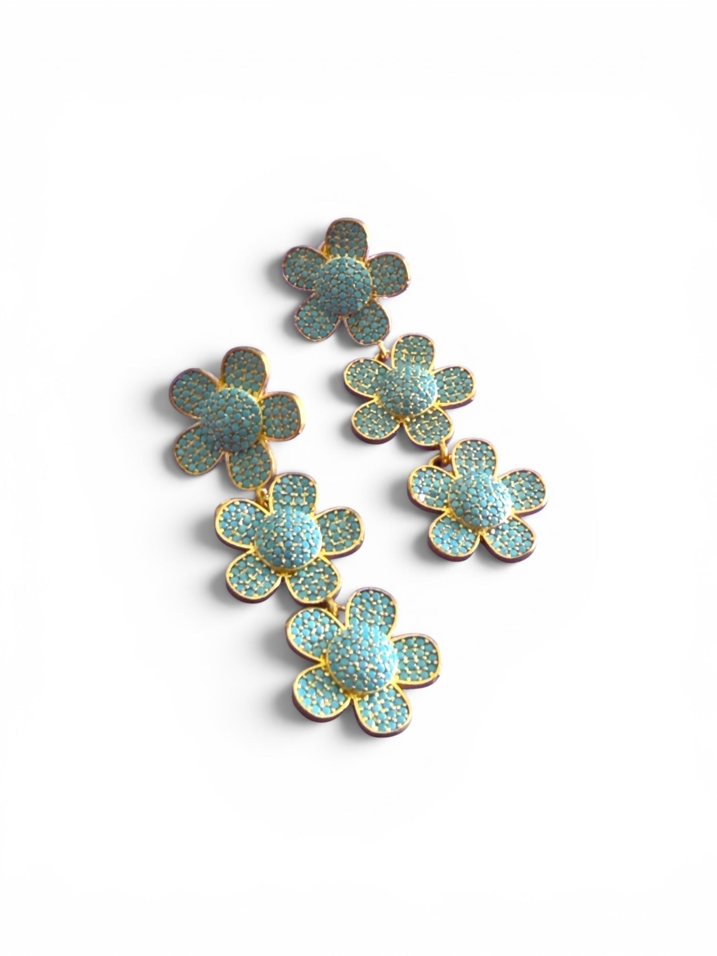 Flower Trail Earrings