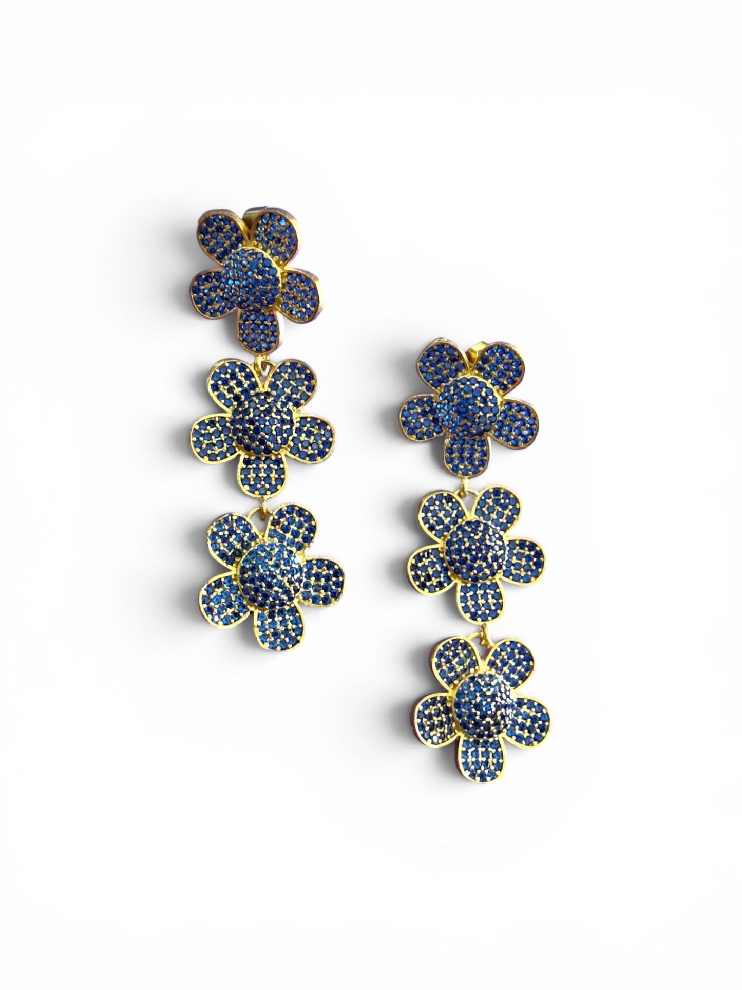 Flower Trail Earrings