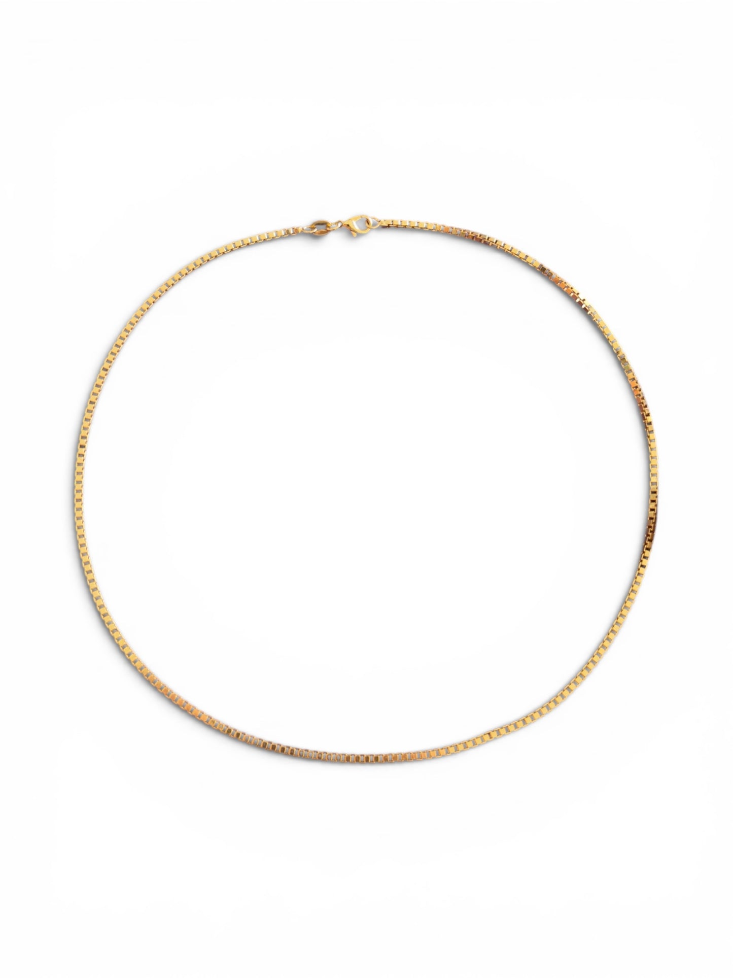 Gold Link Necklaces