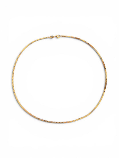 Gold Link Necklaces