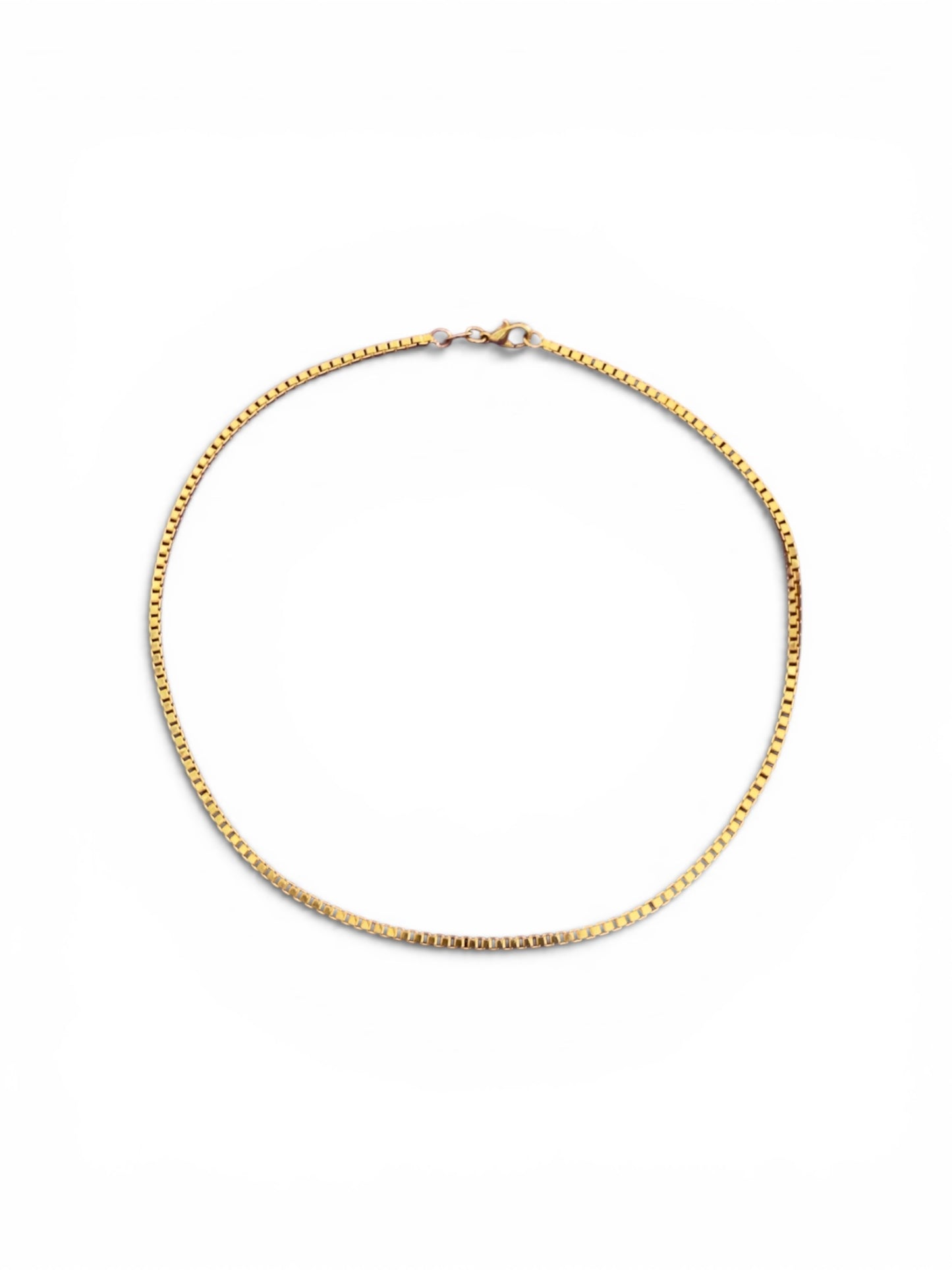 Gold Link Necklaces
