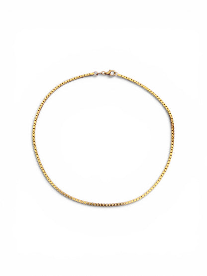 Gold Link Necklaces