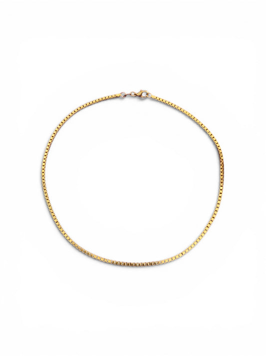 Gold Link Necklaces