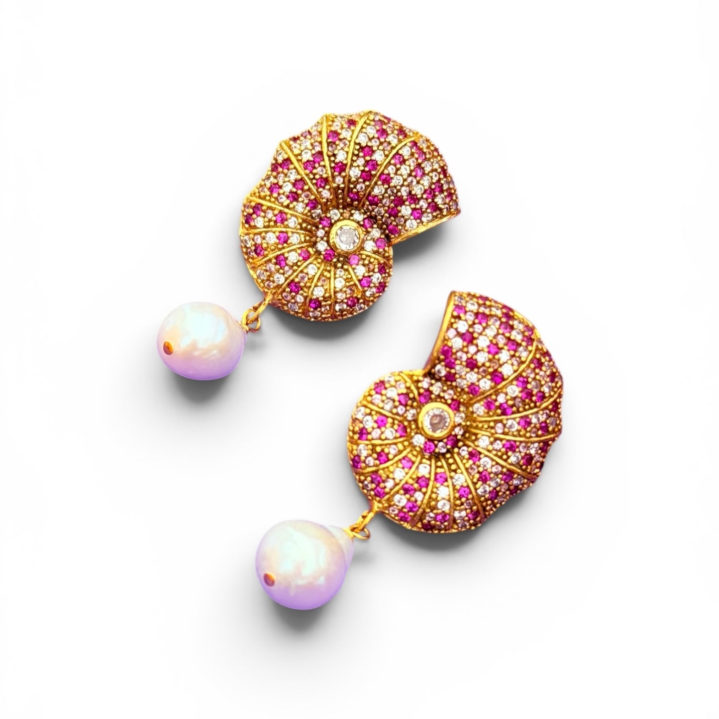 Spiral Earrings