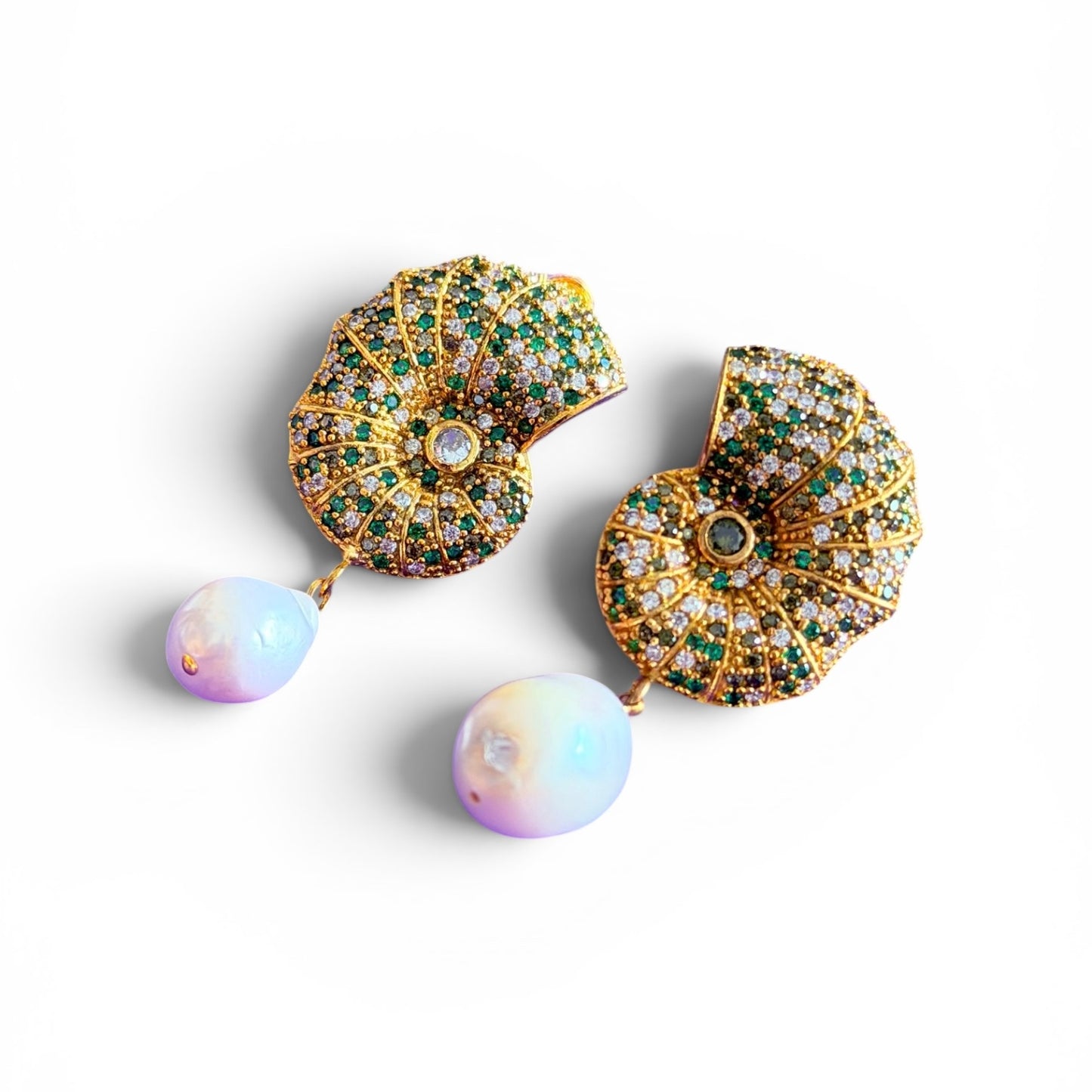 Spiral Earrings