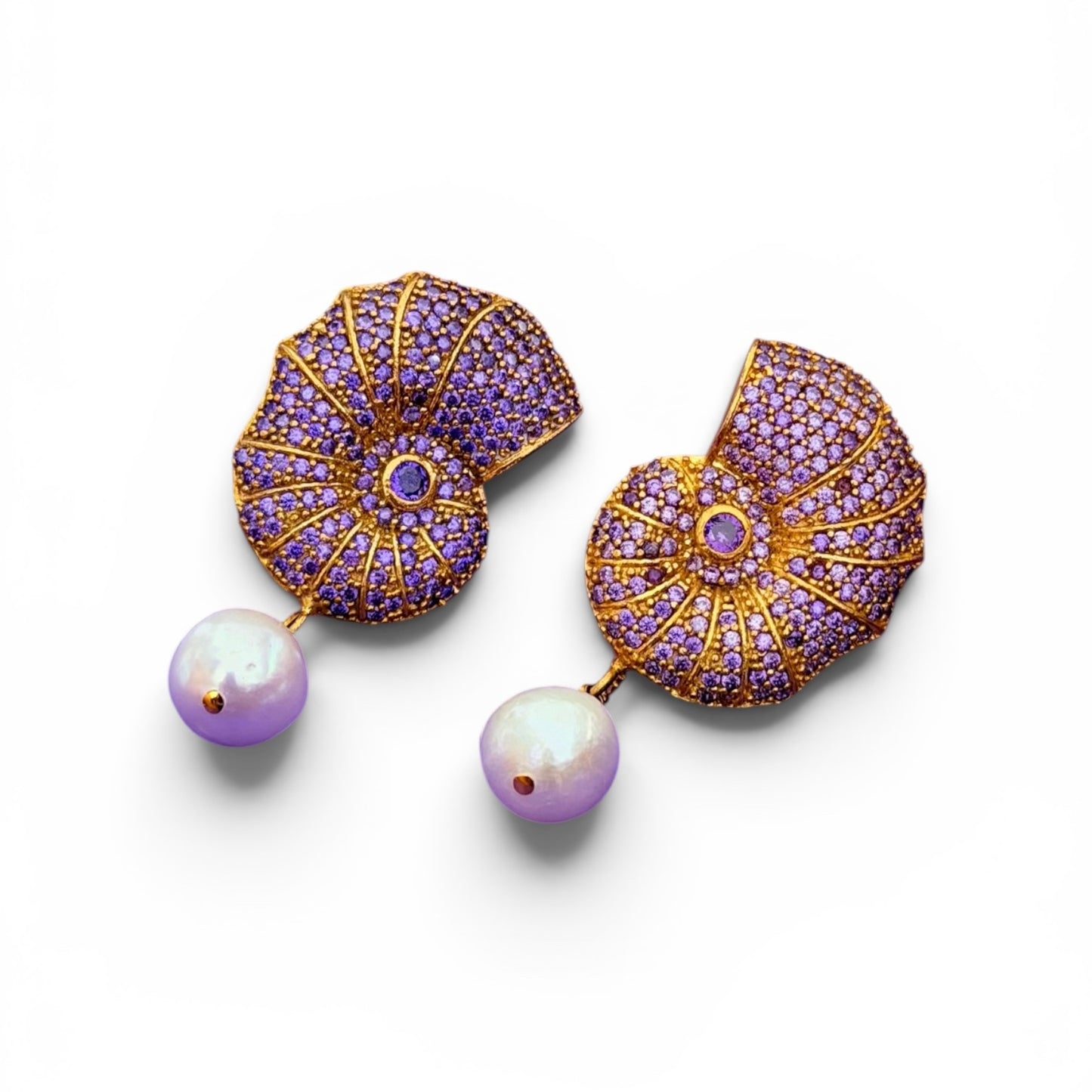 Spiral Earrings